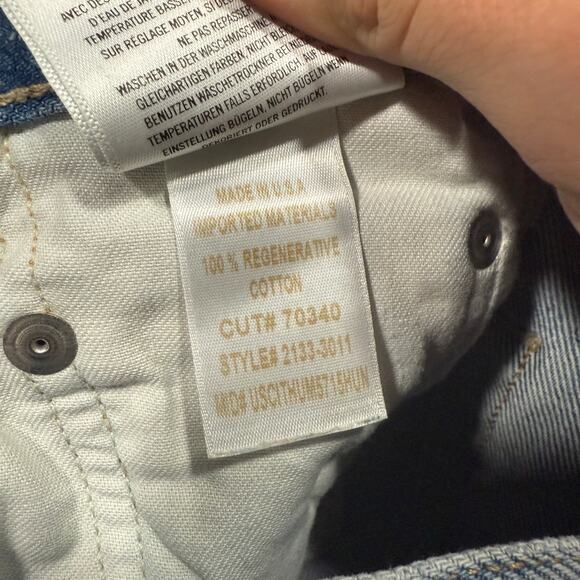 Citizens of Humanity Ayla Split Hem Jeans - Picture 4 of 7